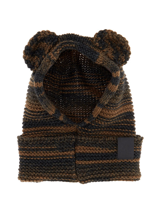 Balaclava moulinè knit