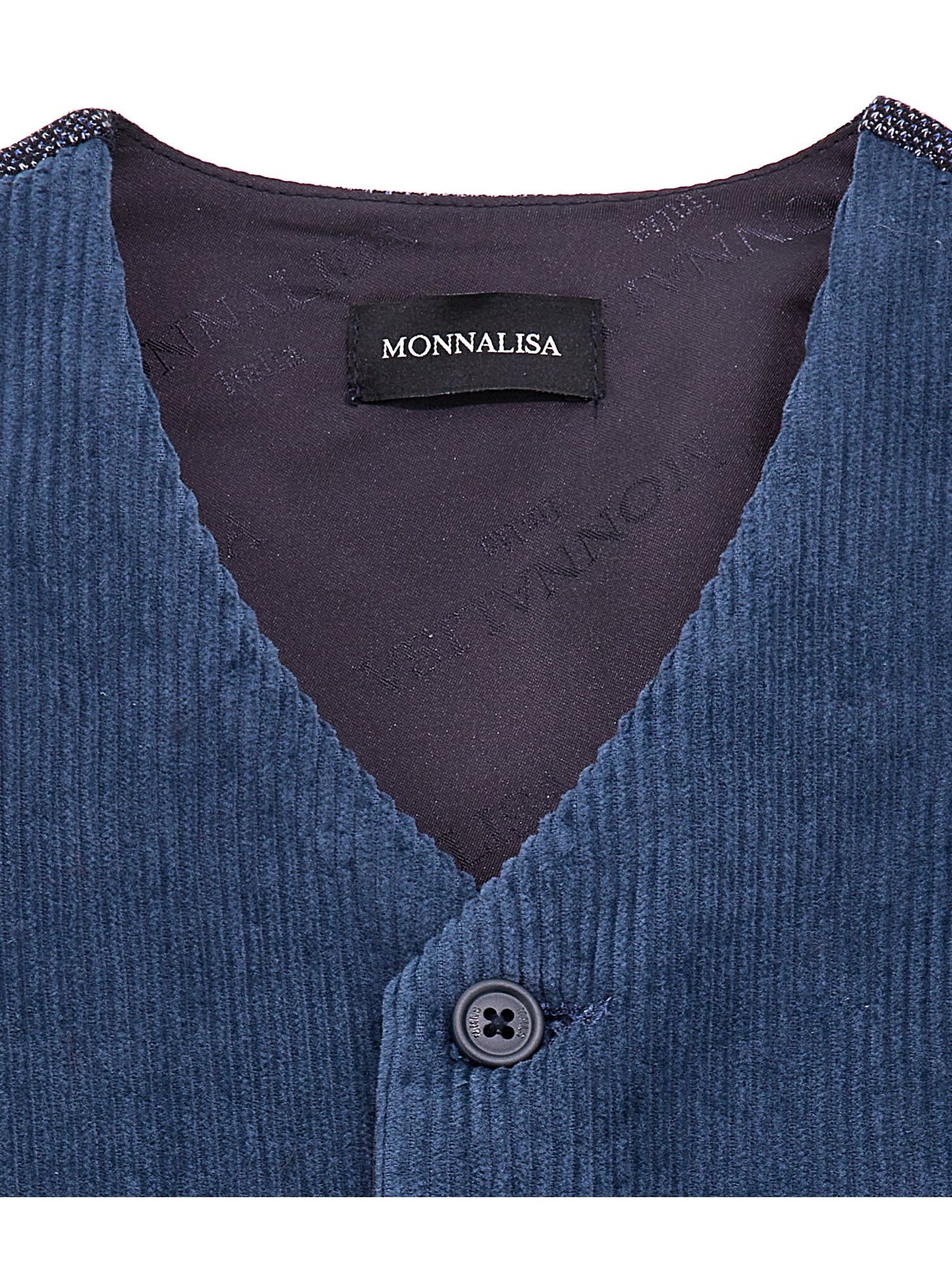 Corduroy vest