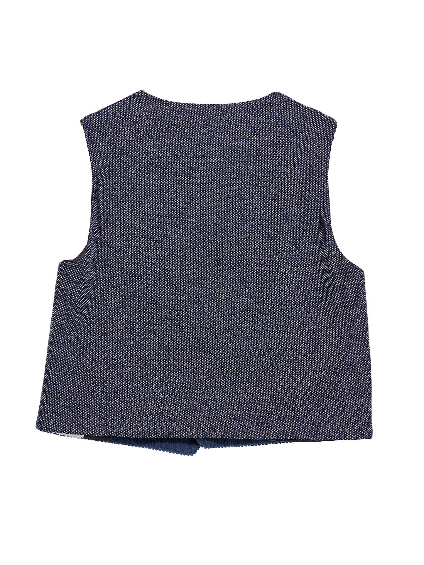 Corduroy vest