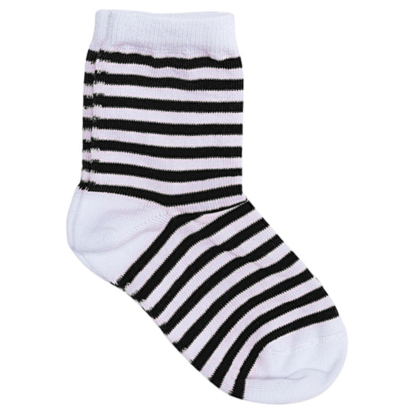 Calzini a righe in cotone