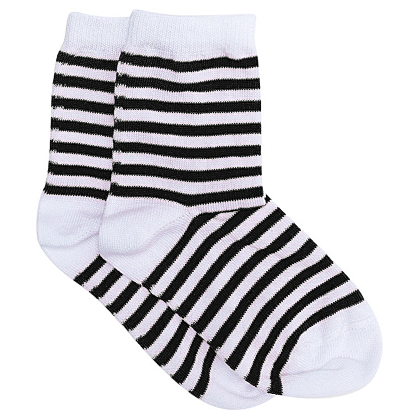 Calzini a righe in cotone