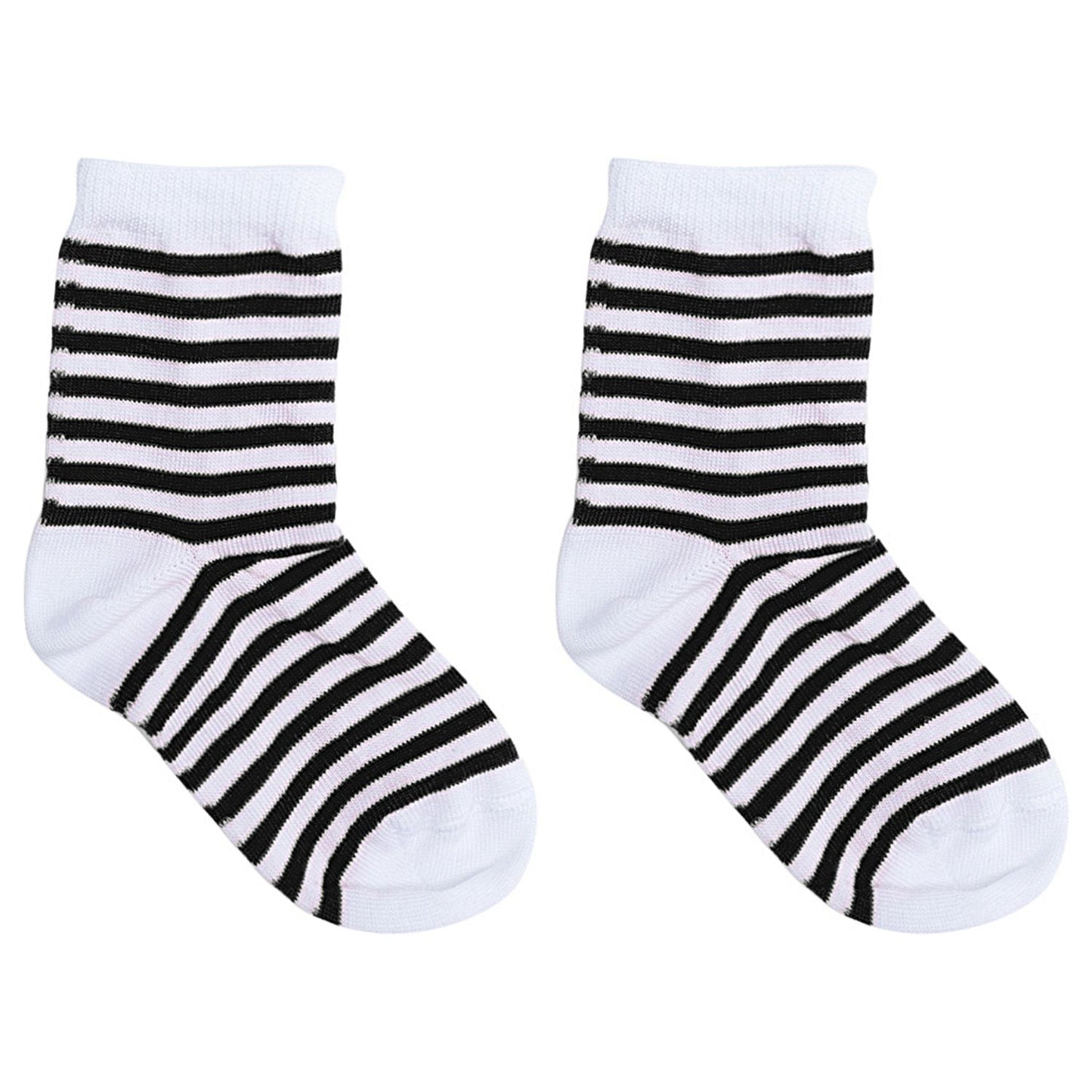 Calzini a righe in cotone