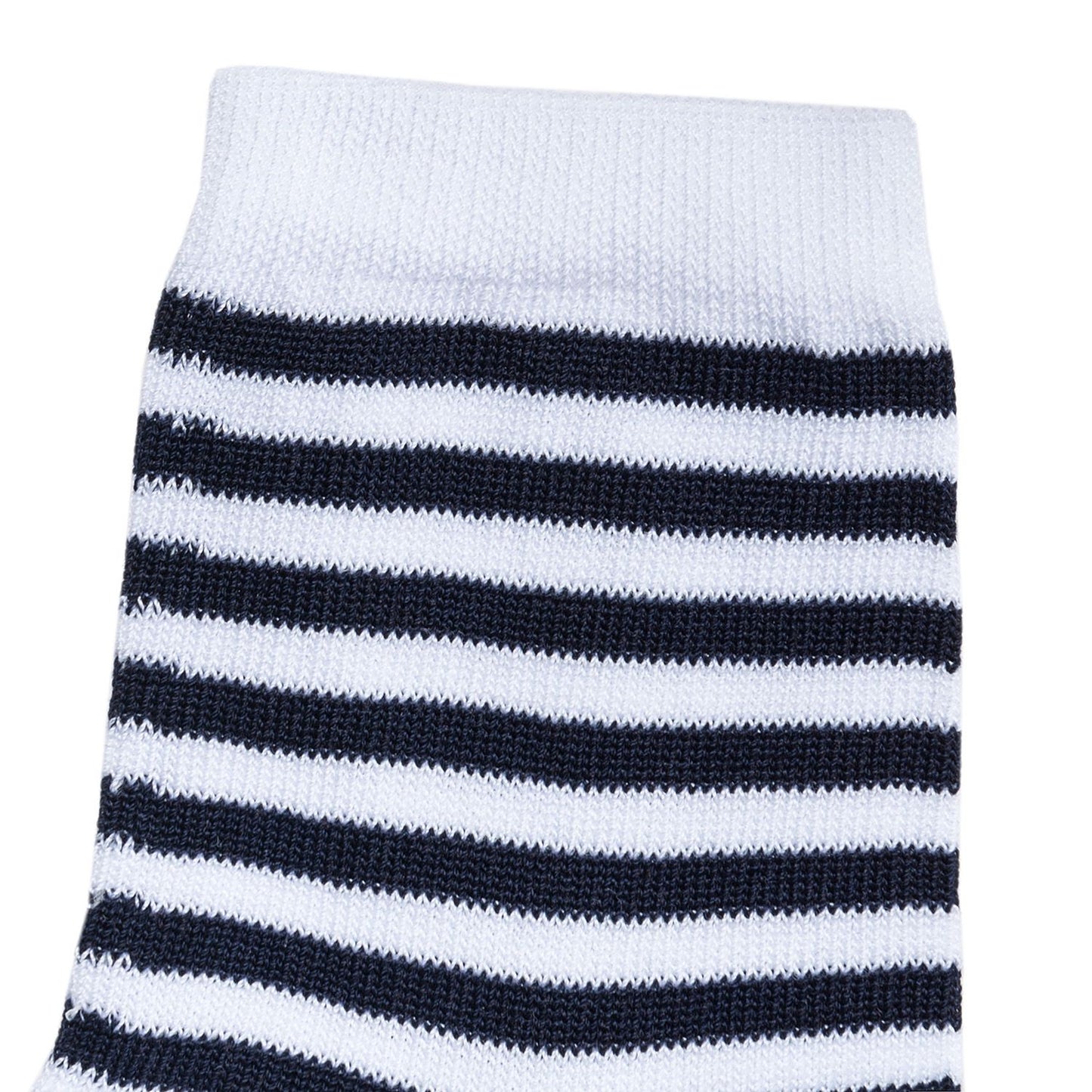 Calzini a righe in cotone
