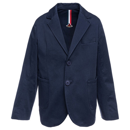 Cotton gabardine jacket