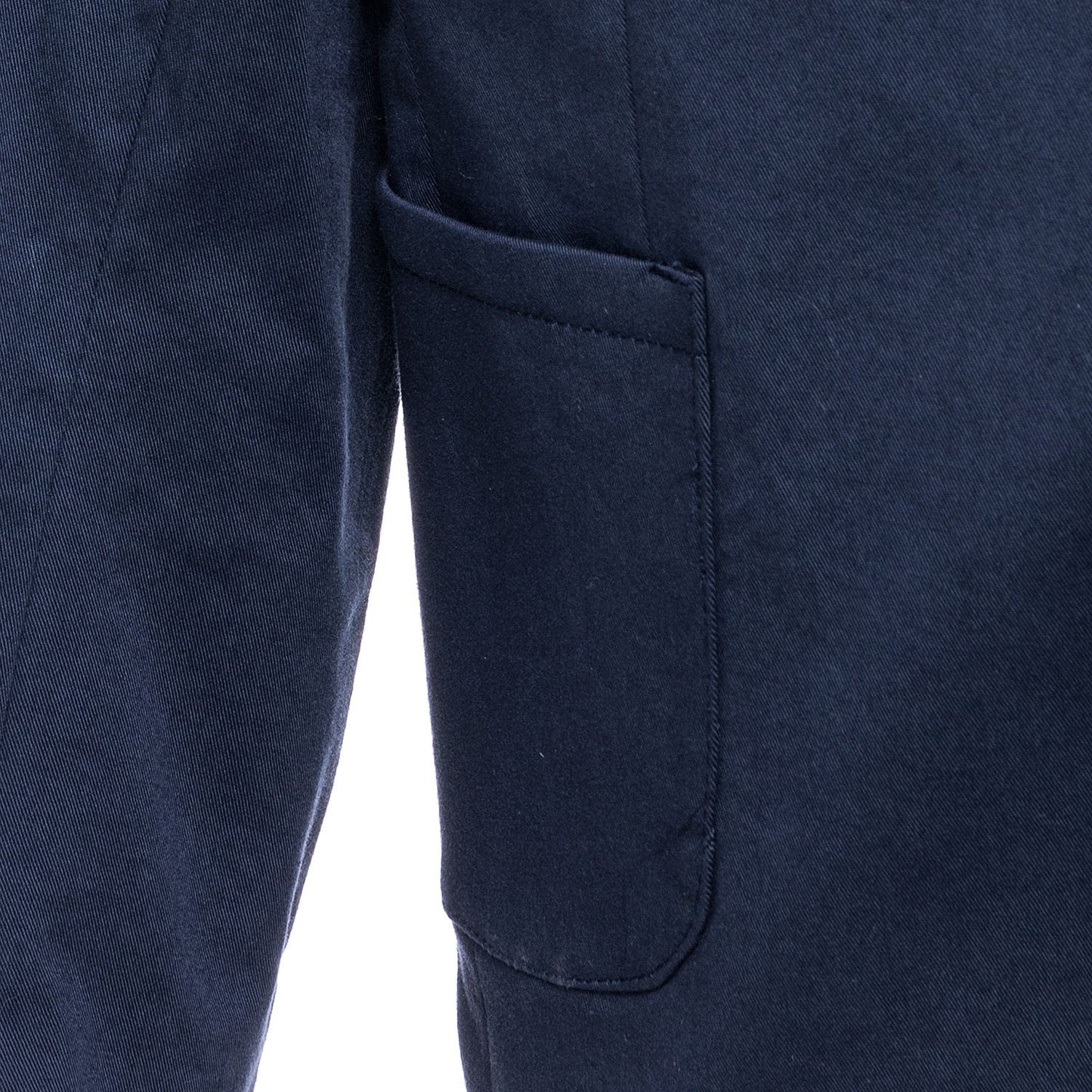 Cotton gabardine jacket