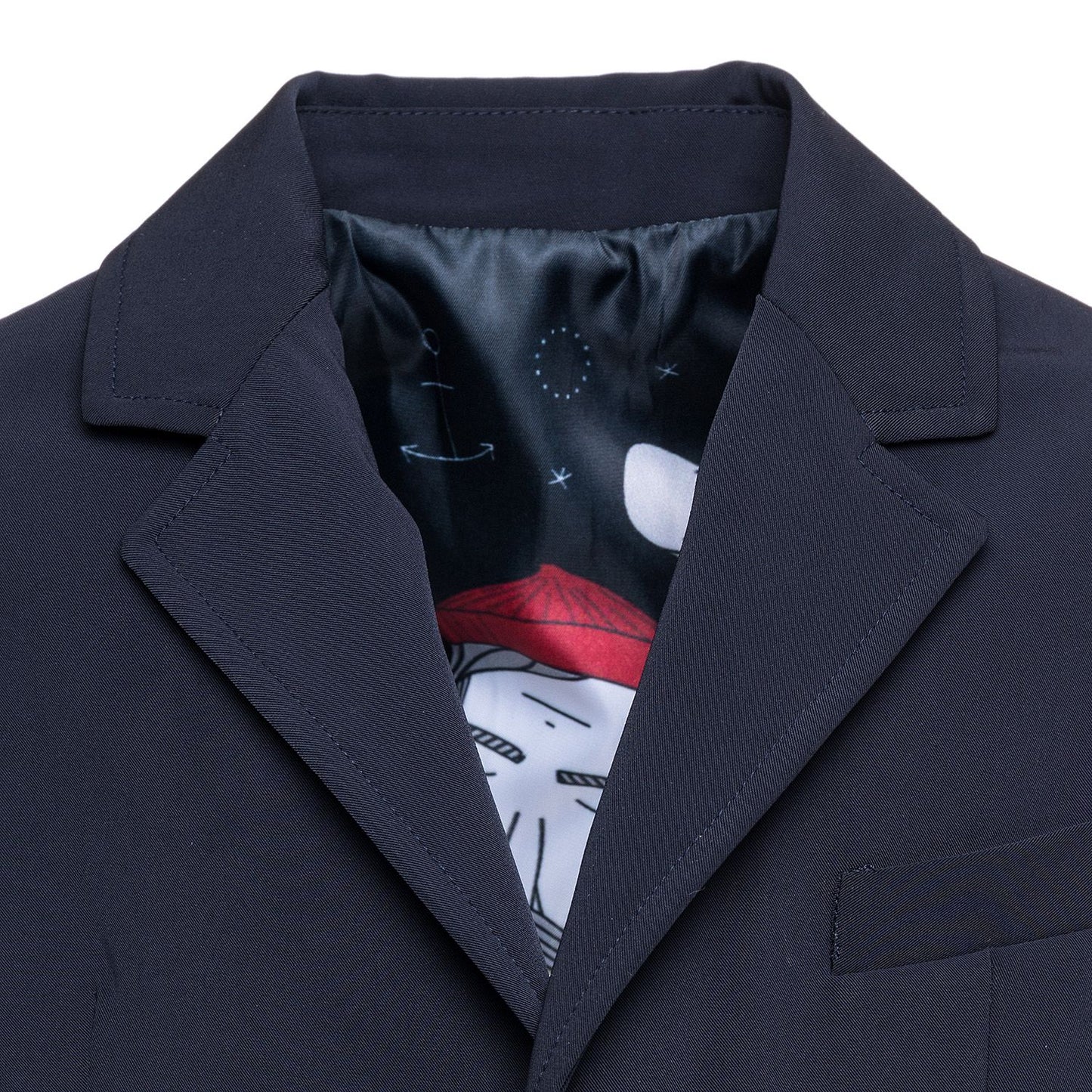 Spring jacket in tarallo