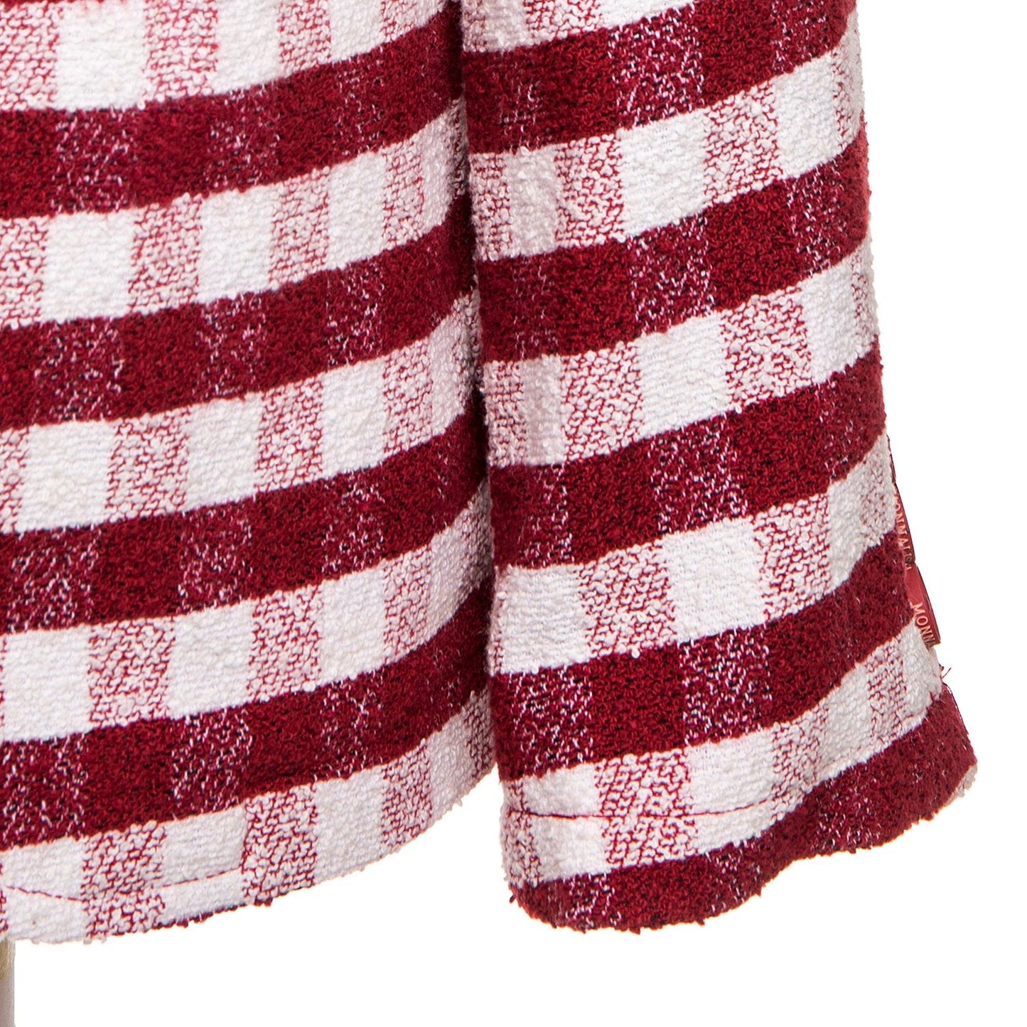 Spring checked jacket