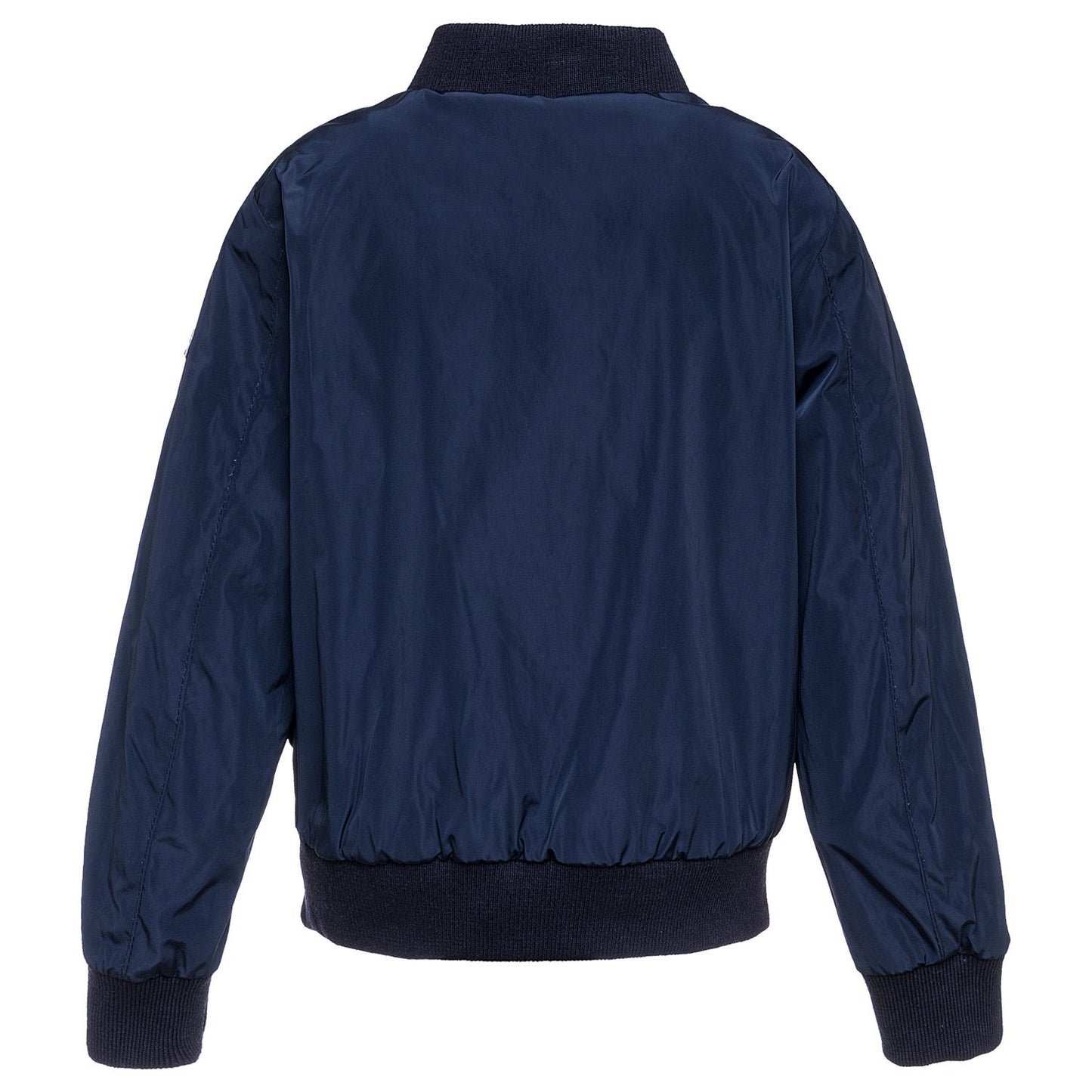 Nylon jacket with zip