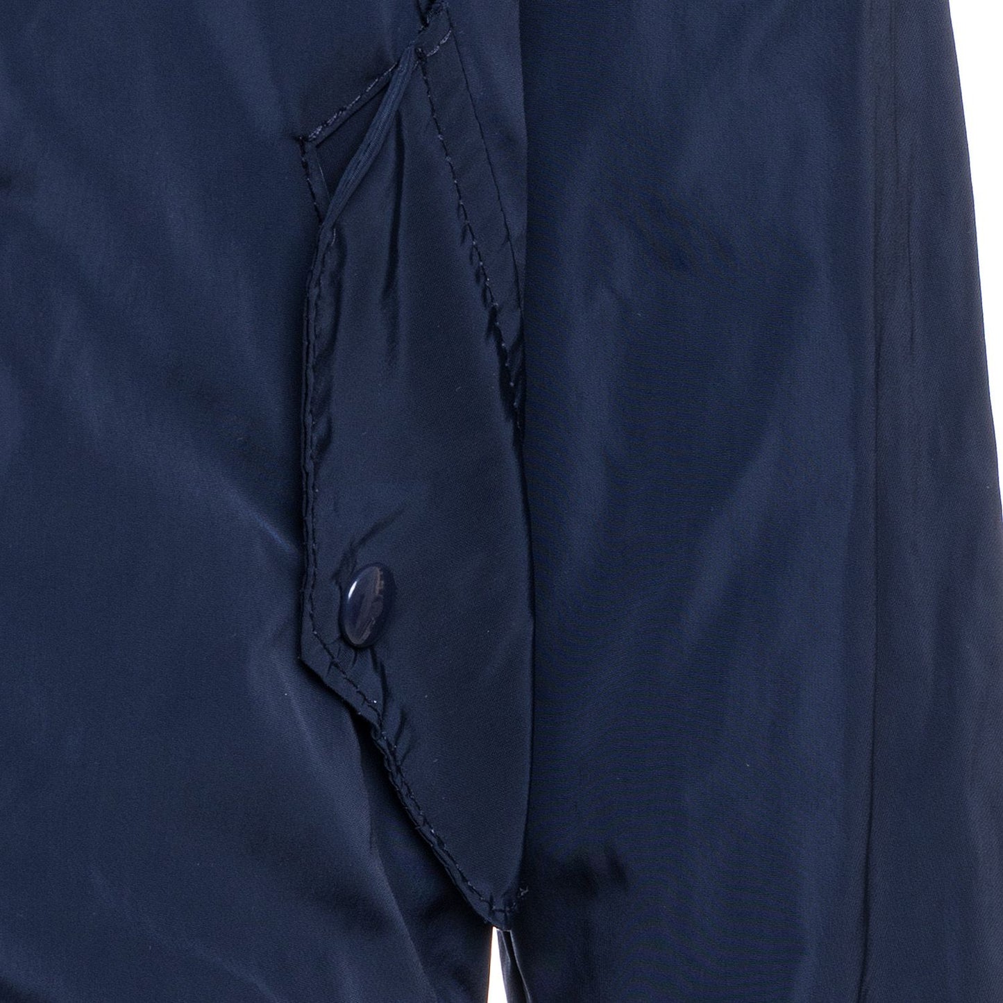 Nylon jacket with zip