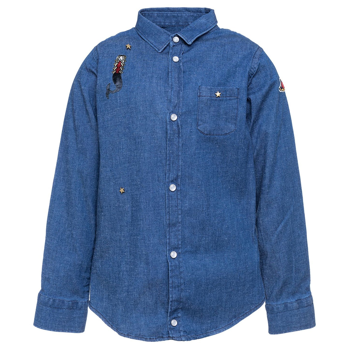 Camicia jeans leggero