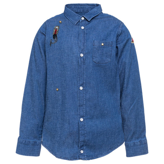 Lightweight denim shirt