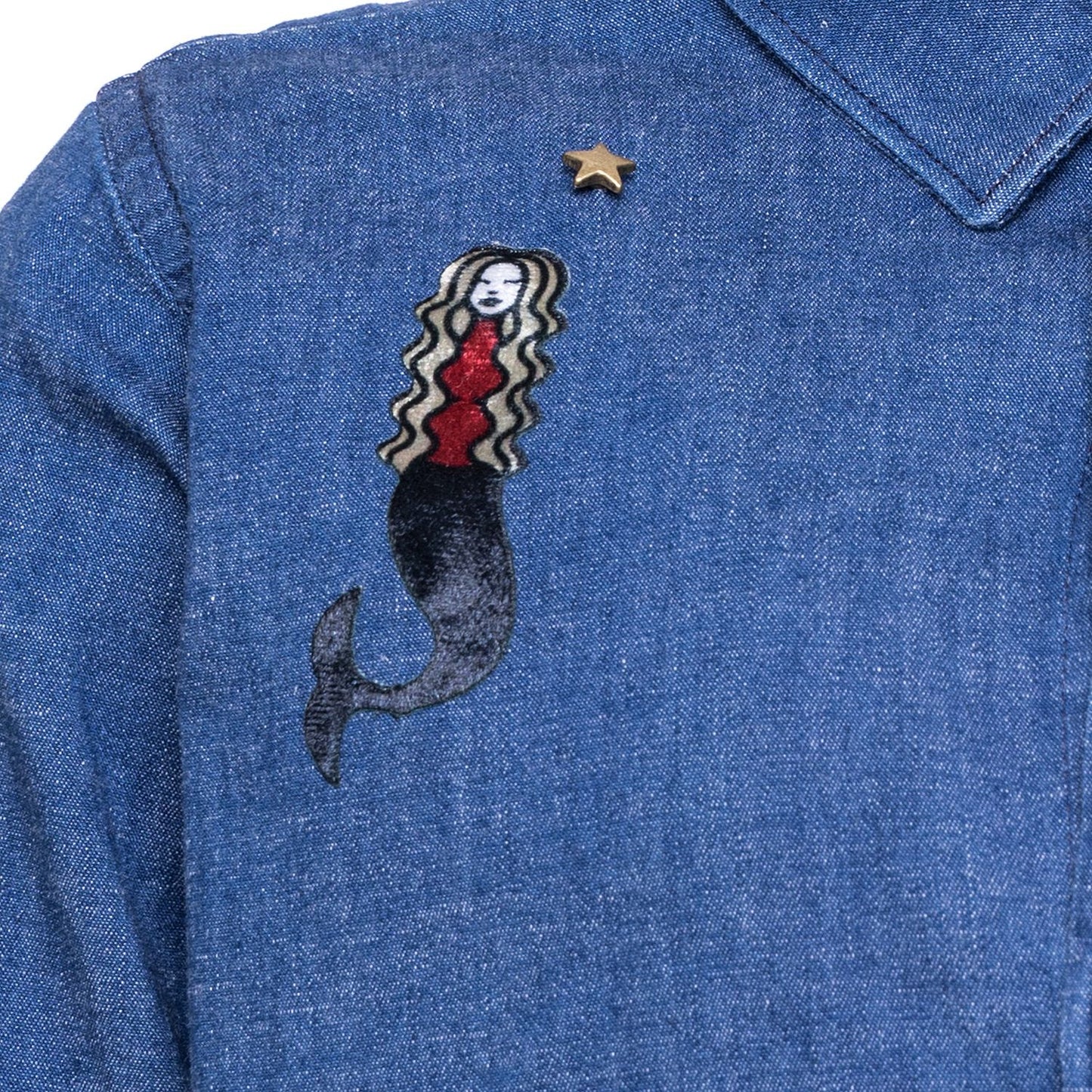 Camicia jeans leggero