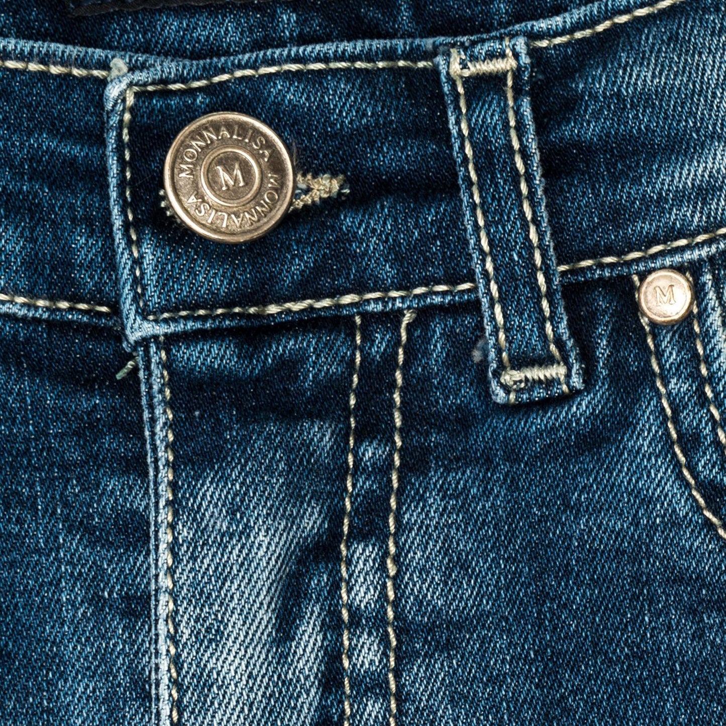 Jeans cinque tasche denim