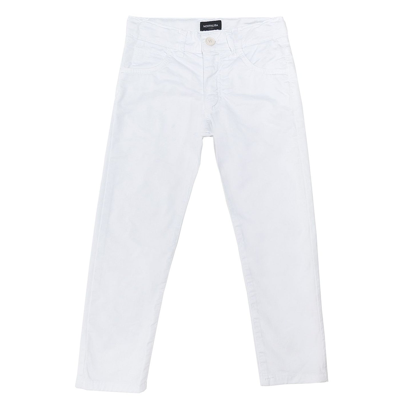 Gabardine trousers