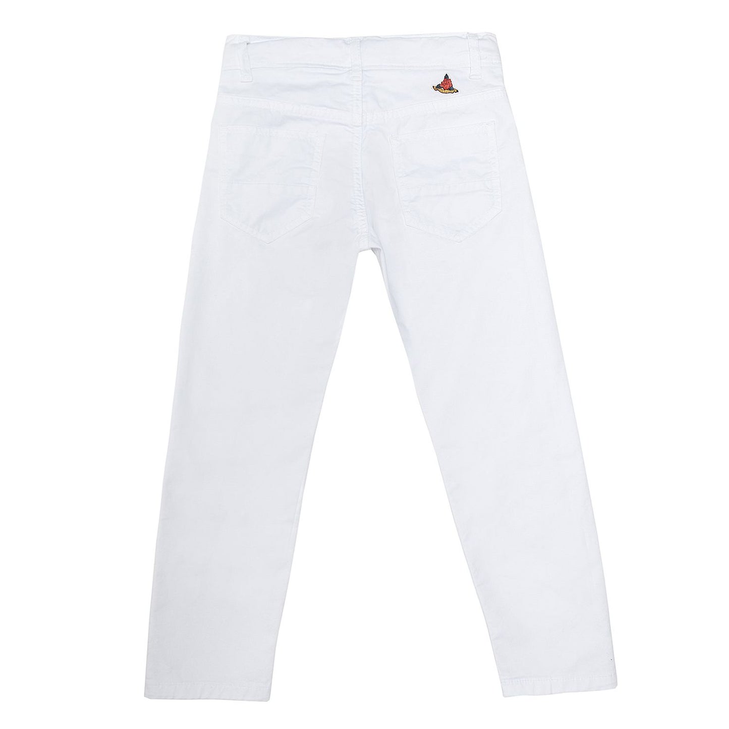 Gabardine trousers
