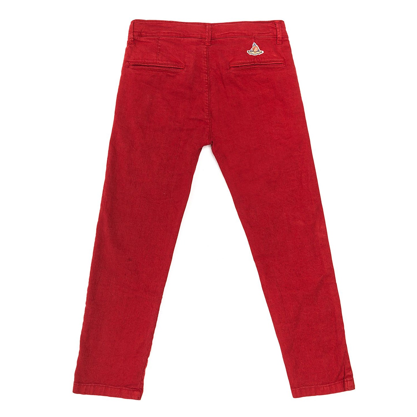 Linen blend trousers