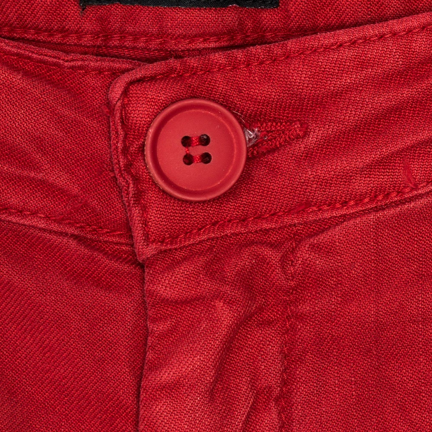 Linen blend trousers