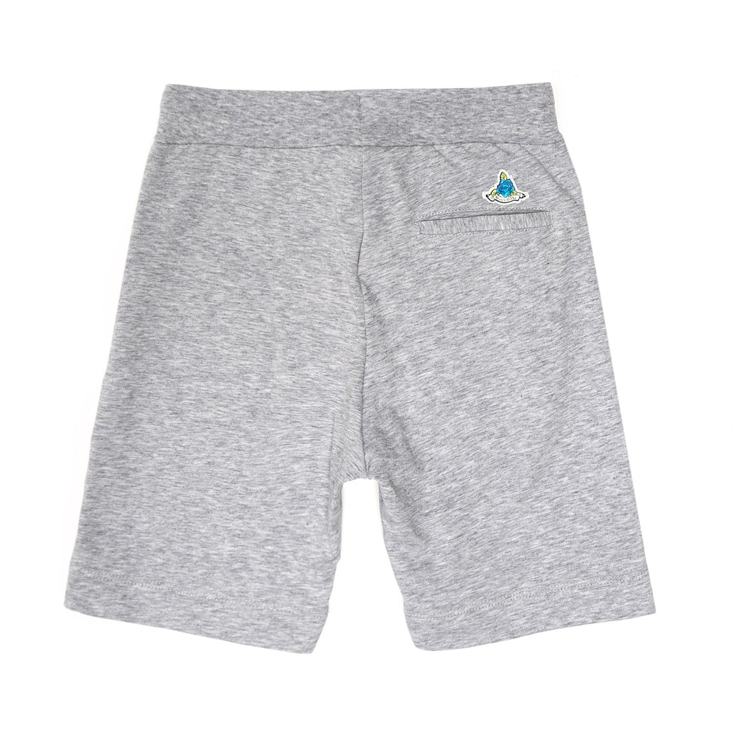 Aloha fleece Bermuda shorts