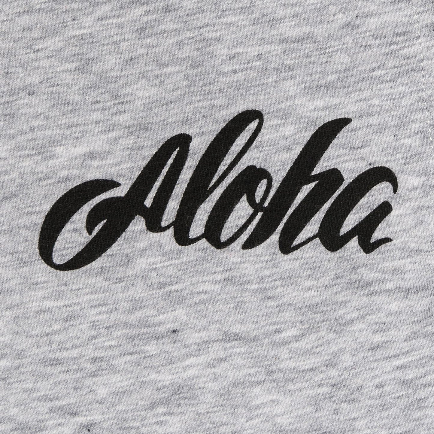 Aloha fleece Bermuda shorts