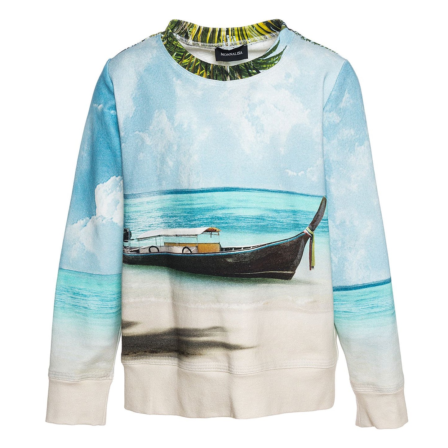 Hawaiian closed sweatshirt