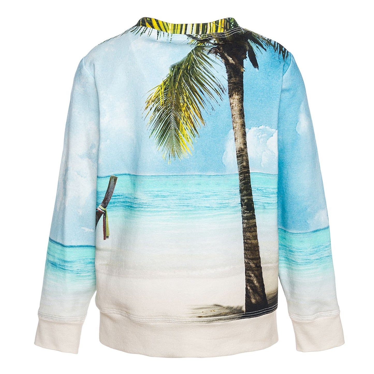 Hawaiian closed sweatshirt