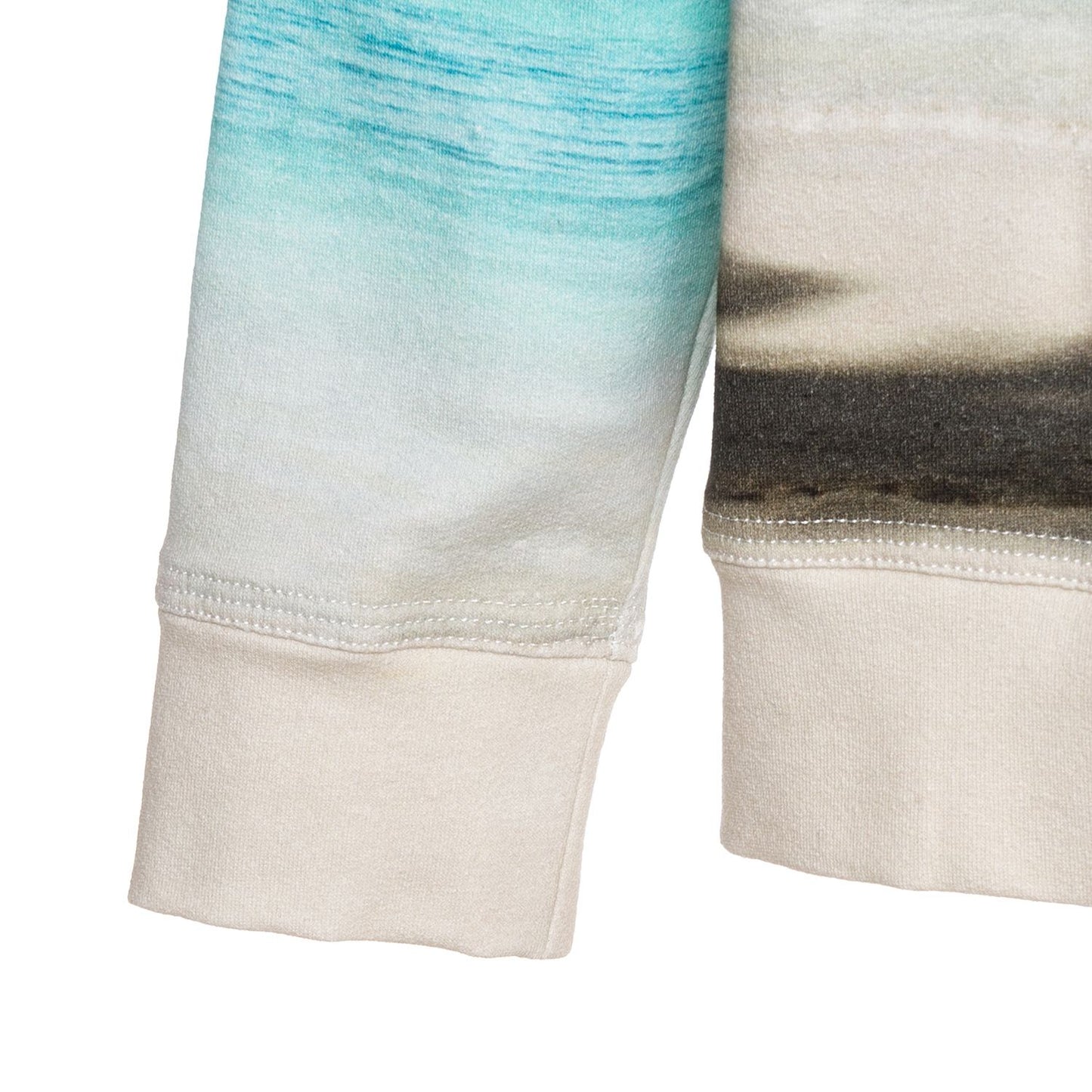 Hawaiian closed sweatshirt
