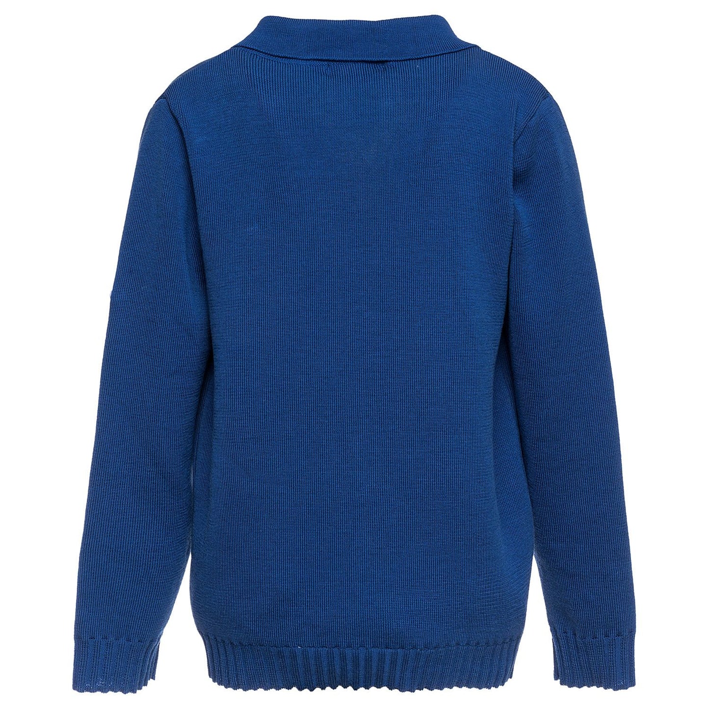 Knitted cotton cardigan