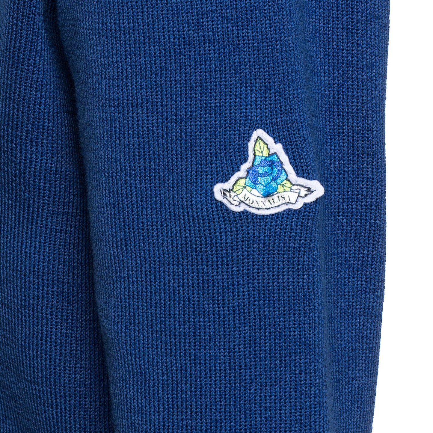 Knitted cotton cardigan