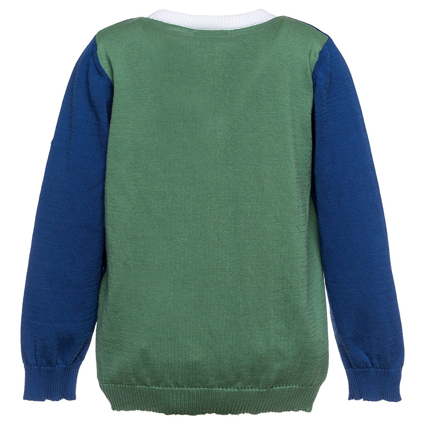 Bright cotton cardigan