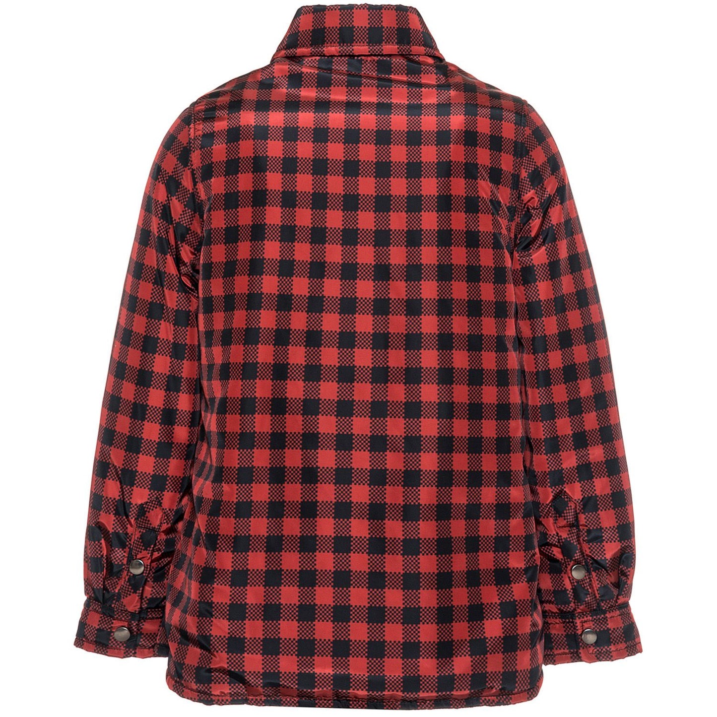 Tartan children's down jacket