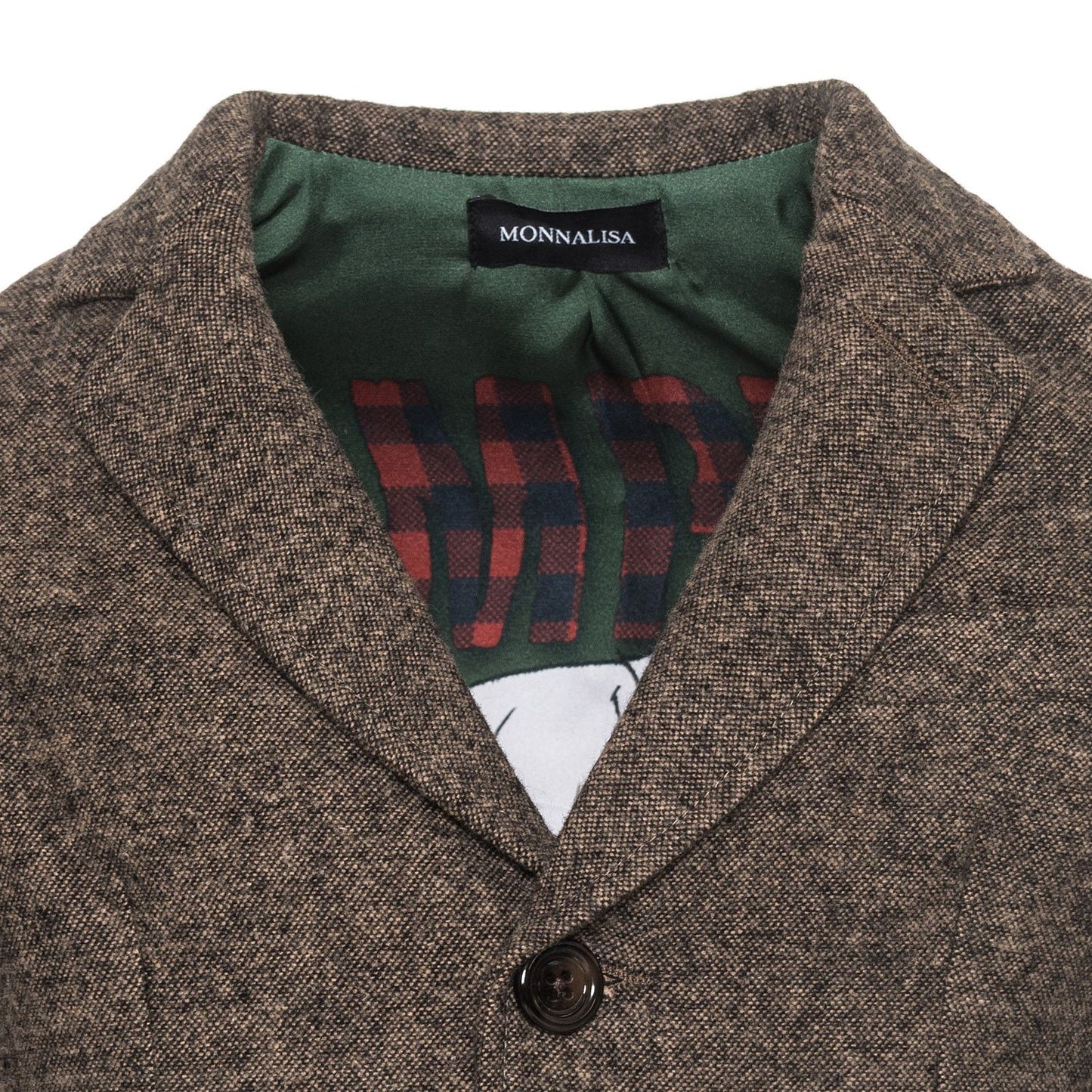 Tweed jacket lining