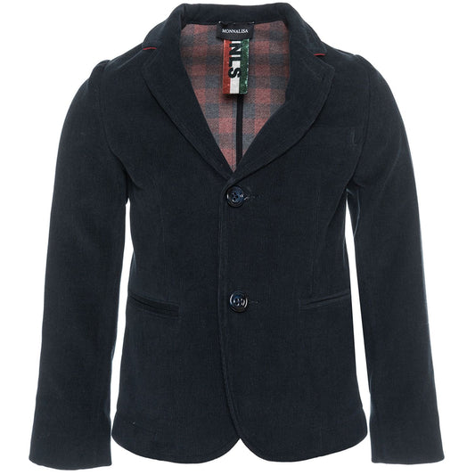 Children's velvet jacket