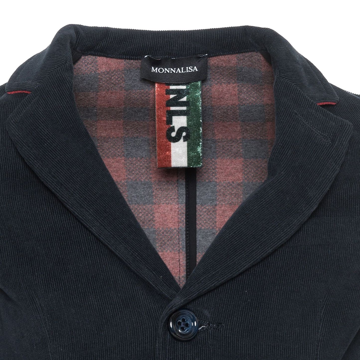 Children's velvet jacket