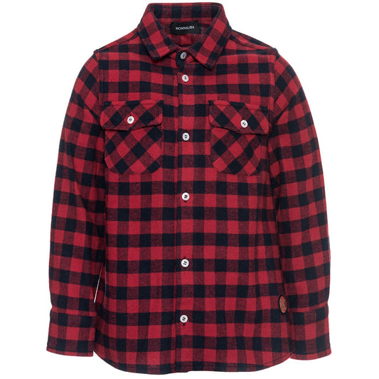 Children's checked shirt
