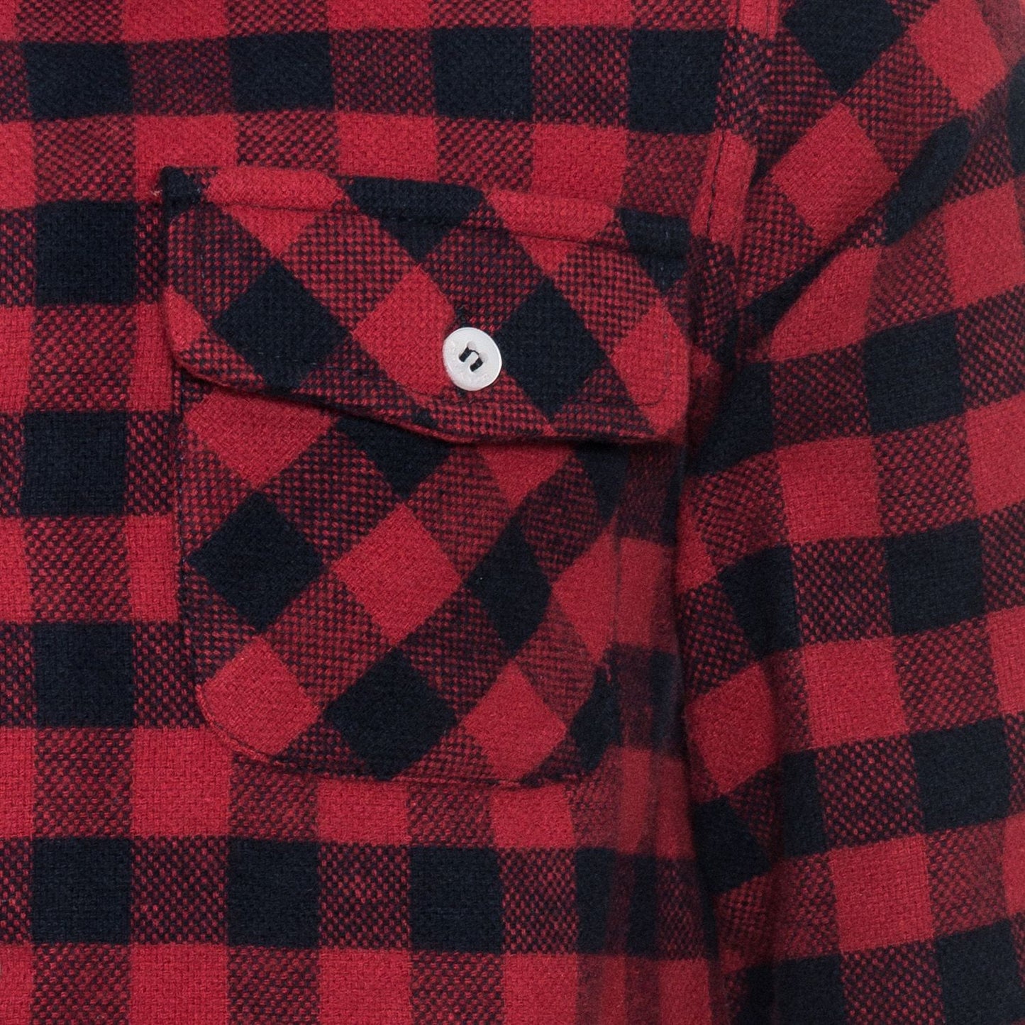 Children's checked shirt