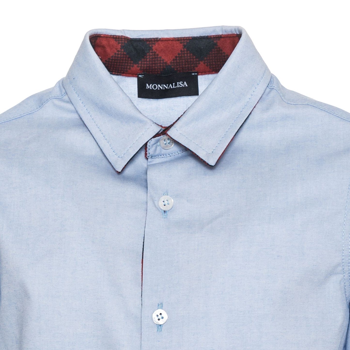 Oxford shirt with inserts