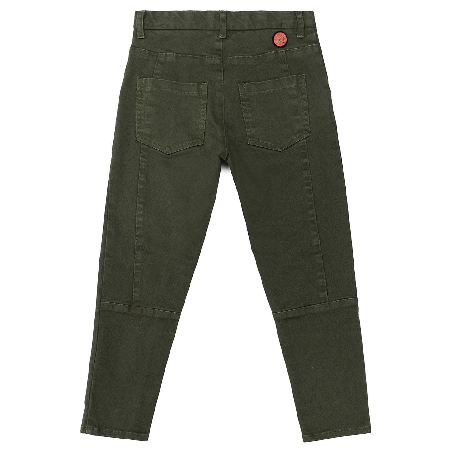 Gabardine trousers