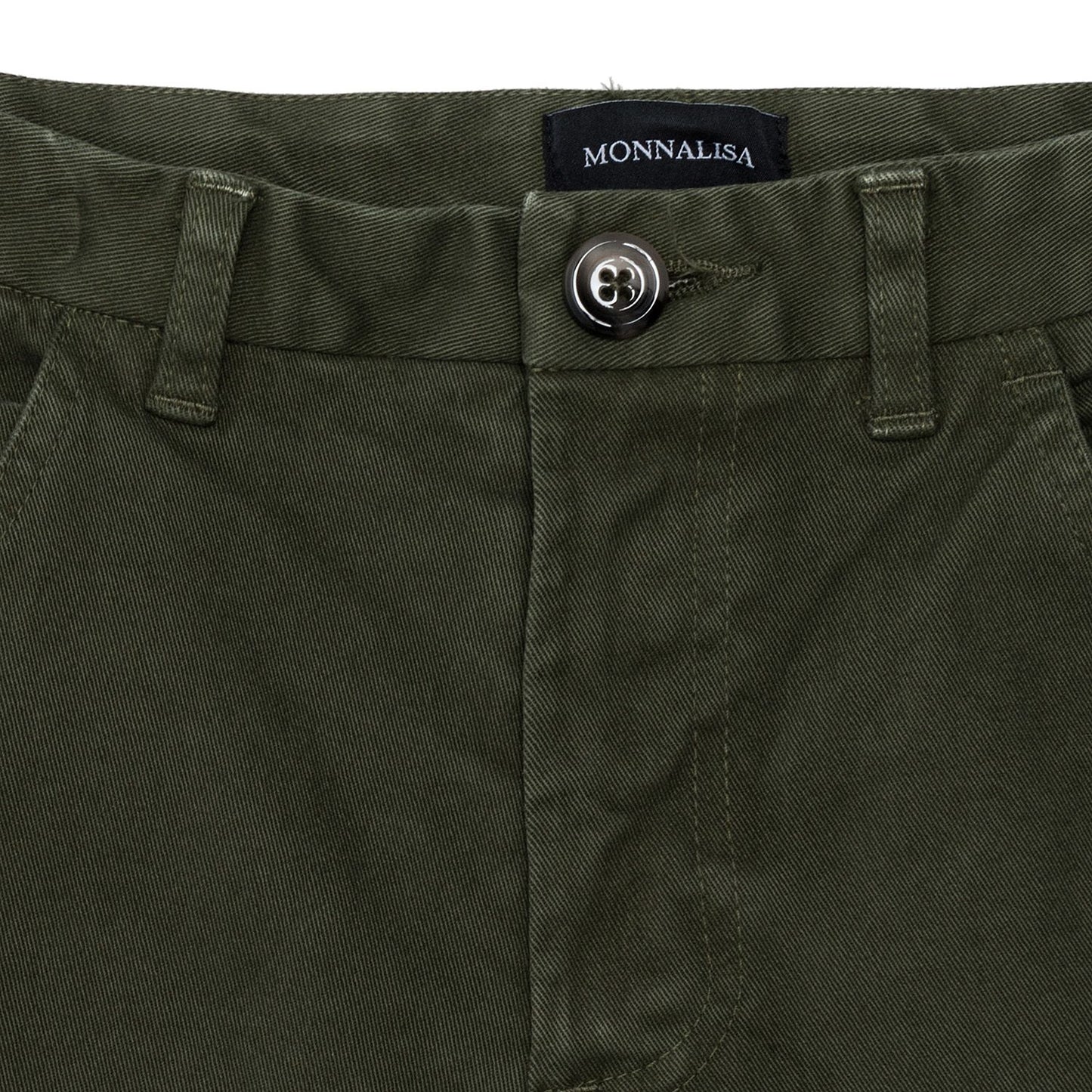 Gabardine trousers