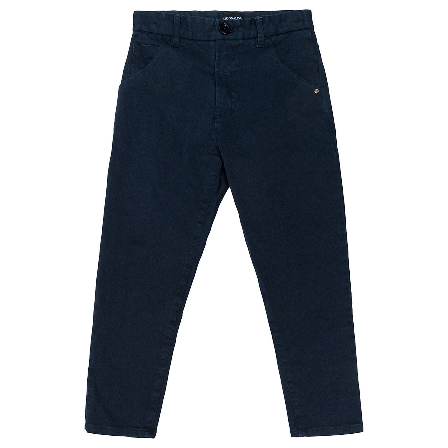 Gabardine trousers