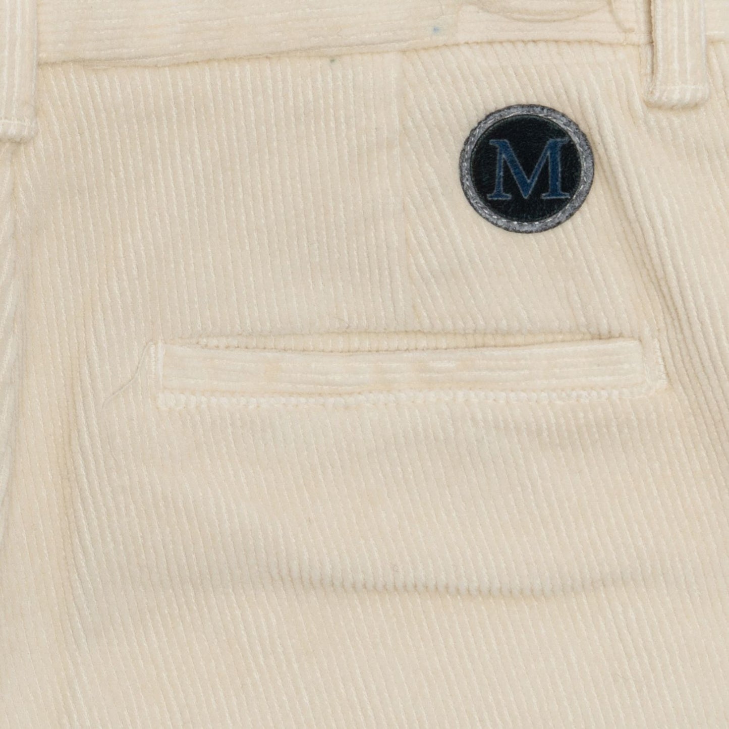 Children's velvet trousers