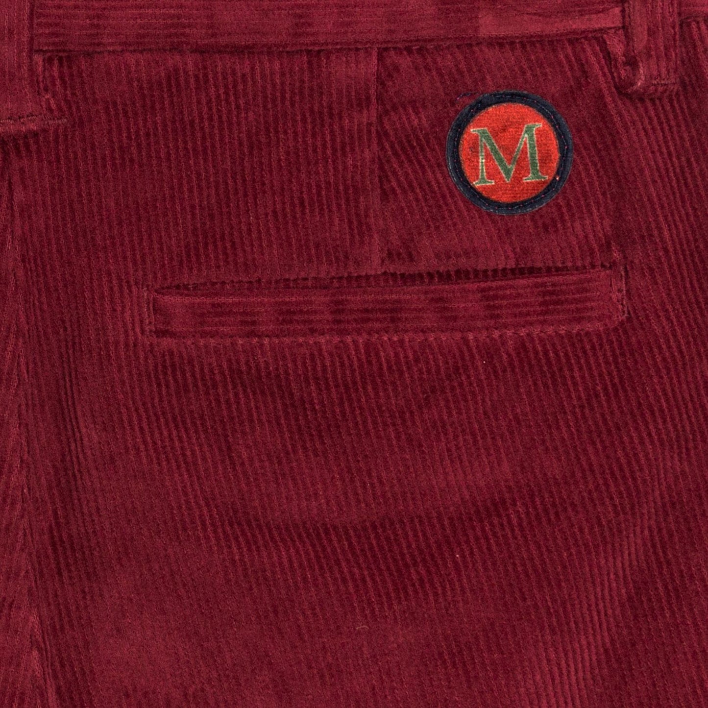 Children's velvet trousers