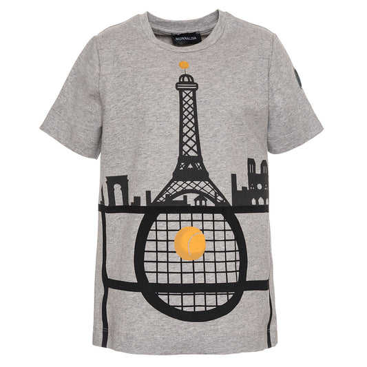 Racket jersey T-shirt