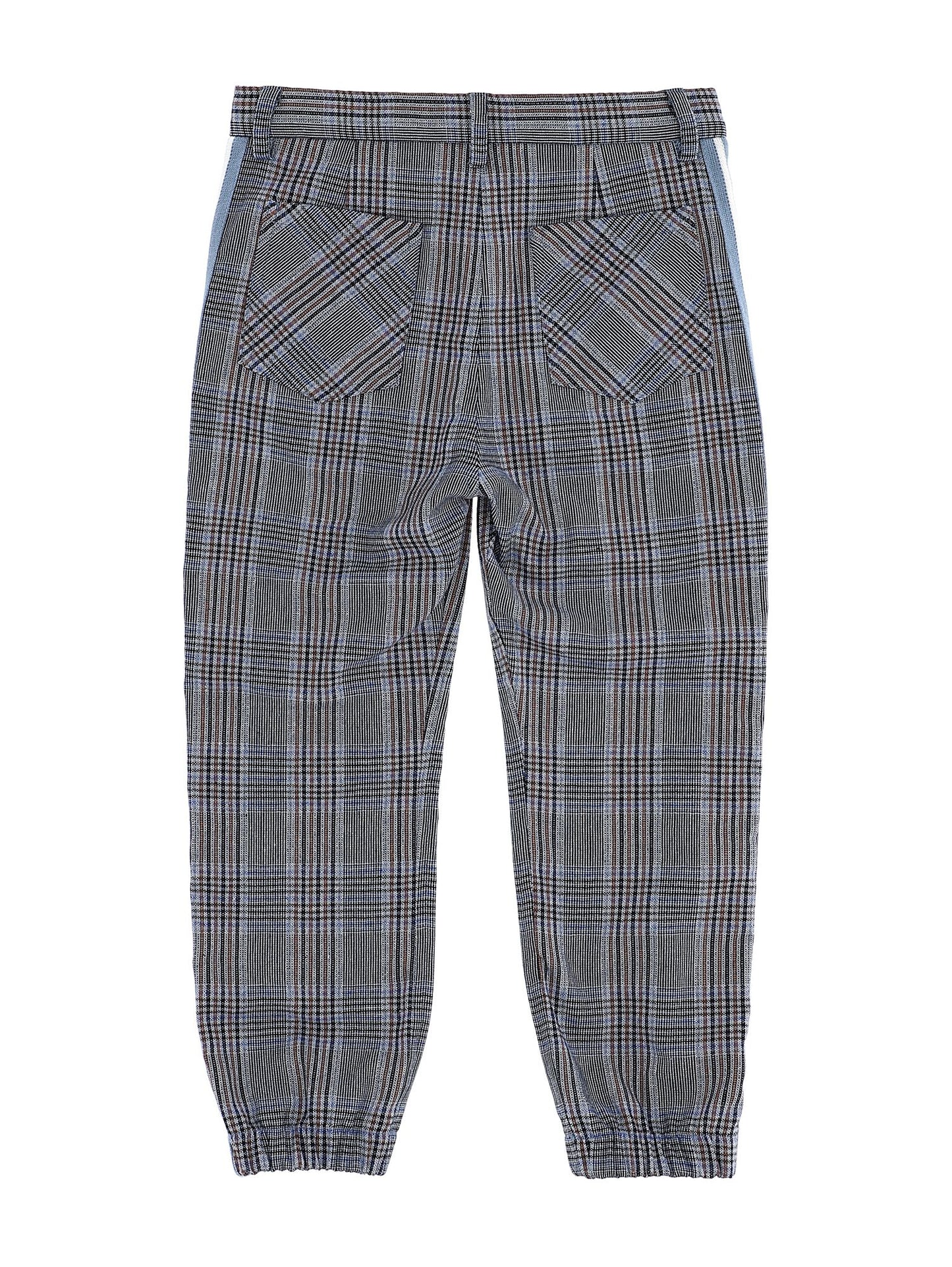 Prince of Wales striped trousers