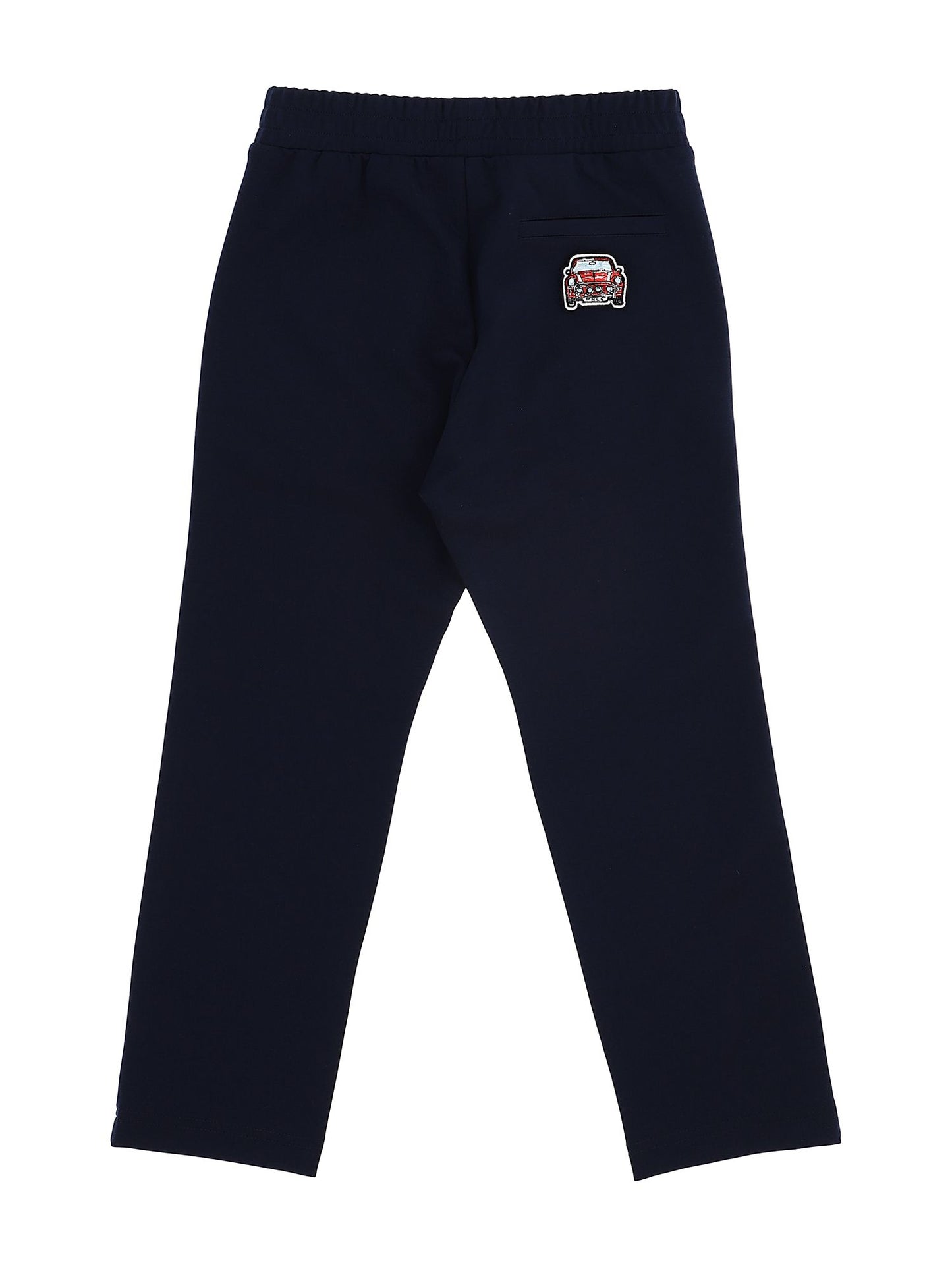 Piping sweatshirt jogging pants