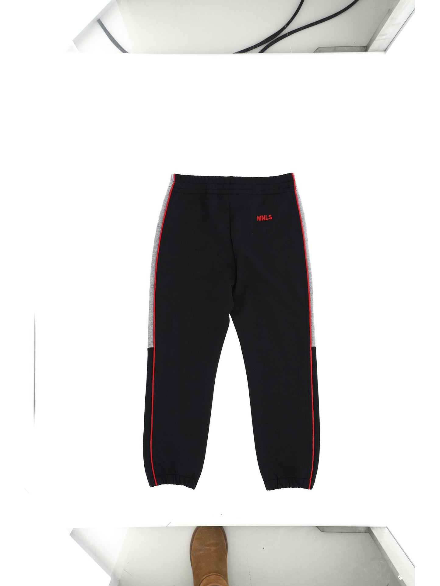 Cotton sweatshirt jogging with studs