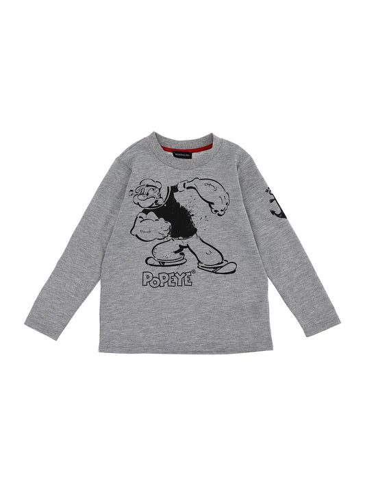 Character print jersey t-shirt