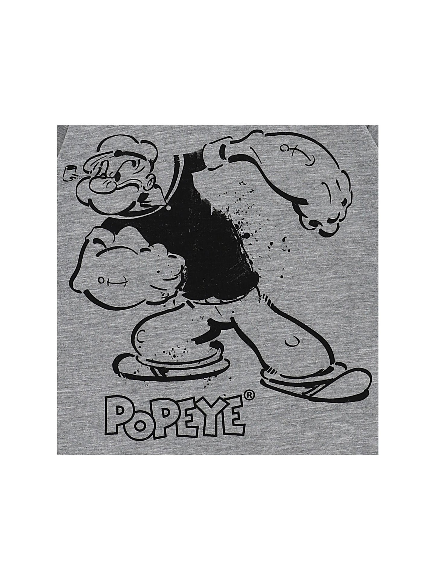 Character print jersey t-shirt