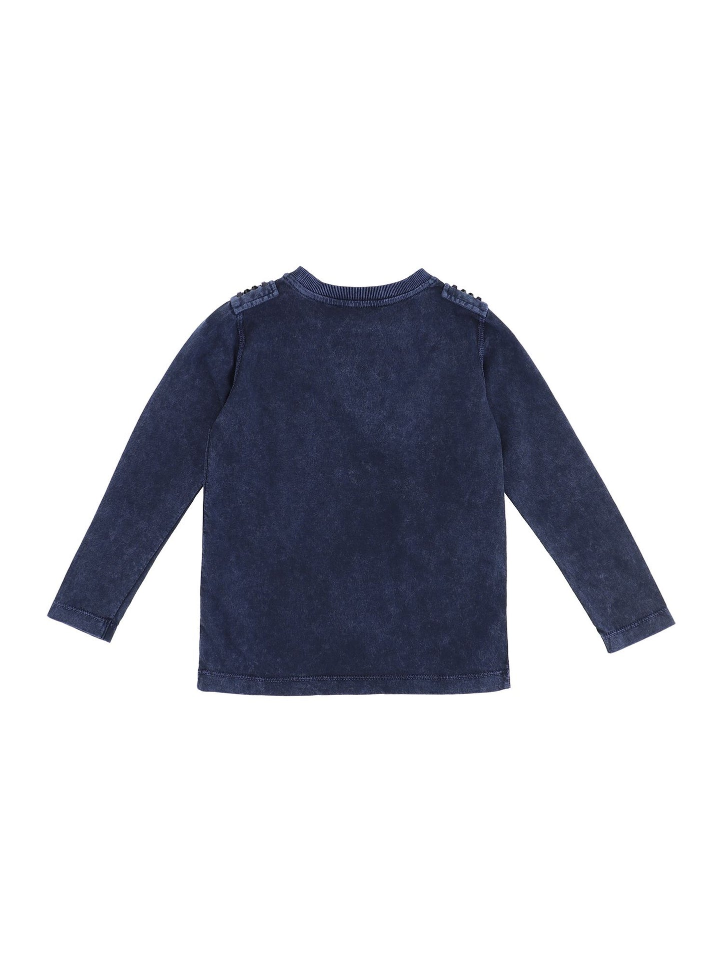 Jersey t-shirt with silicone studs
