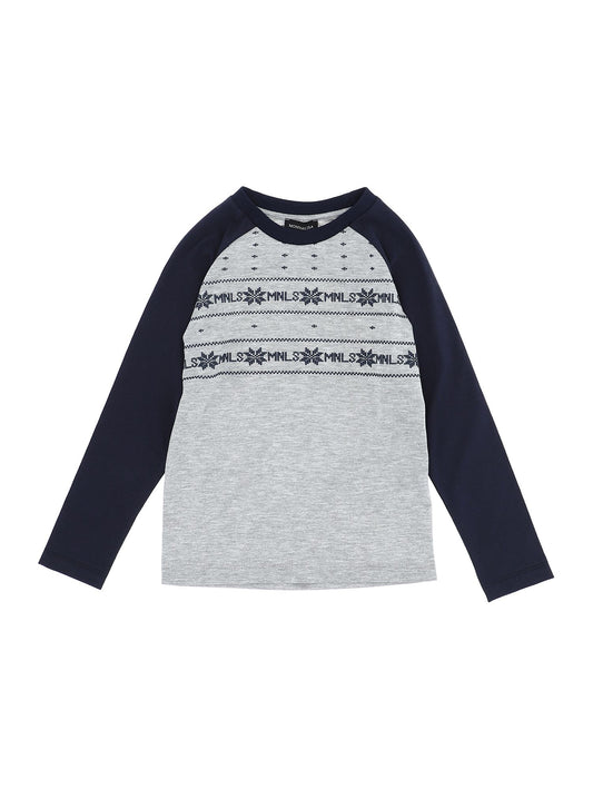 Melange jersey T-shirt