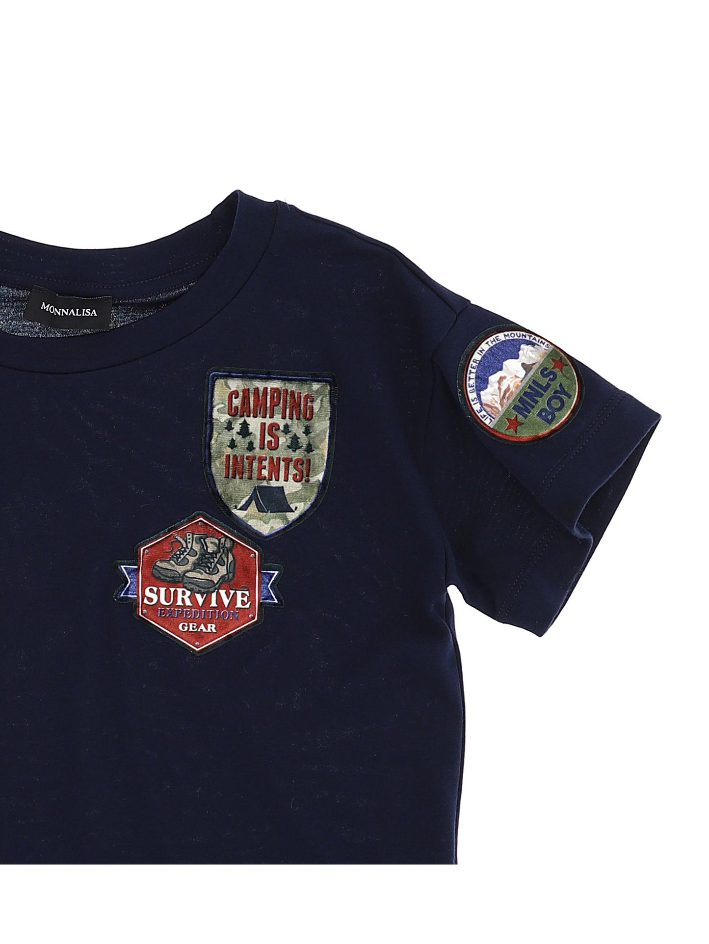 Mountain Patch Jersey T-shirt